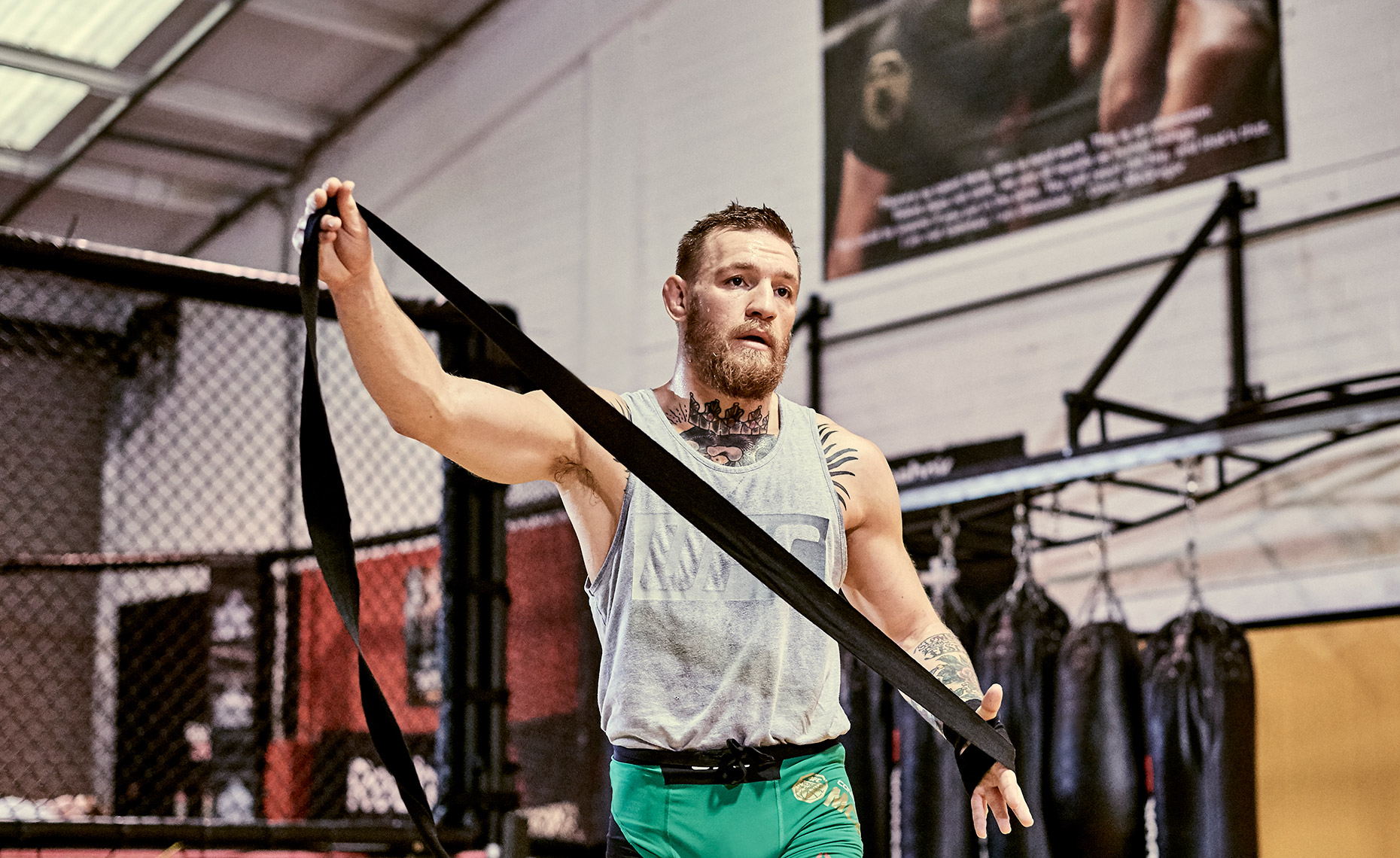 Ireland-Mma